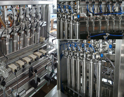 Автоматическая разливочная машина ROPP для розлива оливкового масла Линия по производству масла