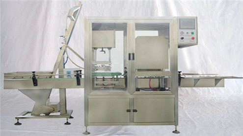 Автоматическая вакуумная укупорочная машина с тремя головками для укупорки стеклянных банок Honey4