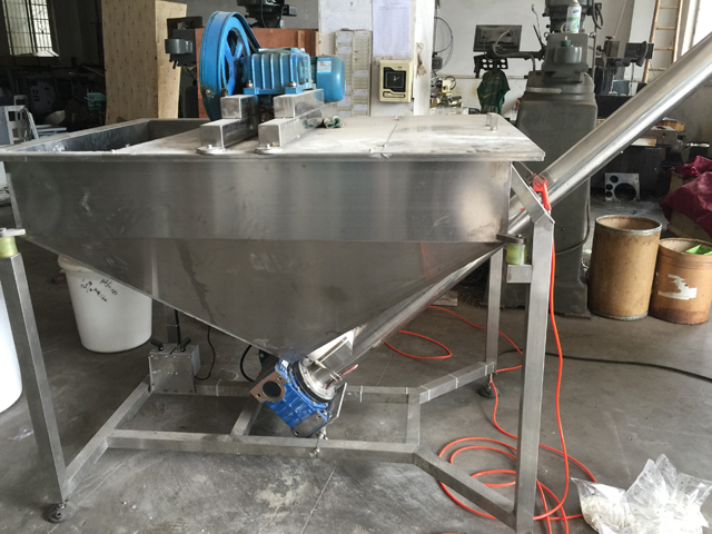 Powder mixing machine integrated line with automatic packing equipment4