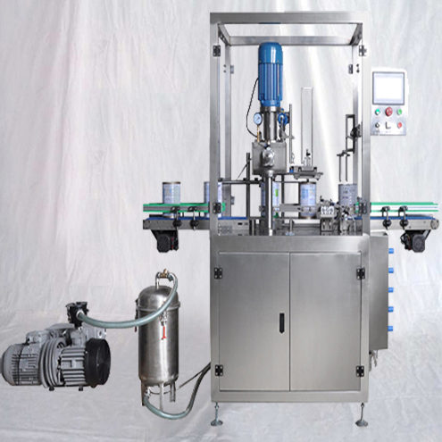 Вакуумная швейная машина с автоматическим промыванием азотным герметиком для укупорки контейнера для сухого молока